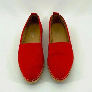 FRANCO SARTO LEATHER  SPADRILLE